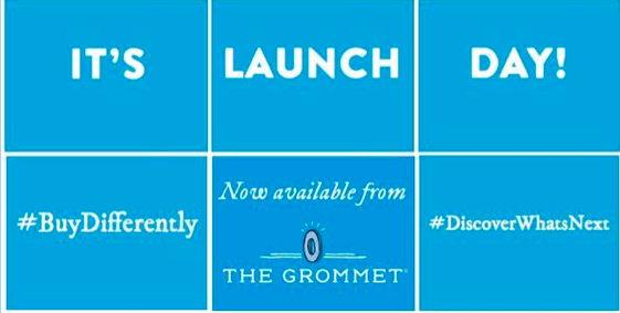 Our Launch With The Grommet!