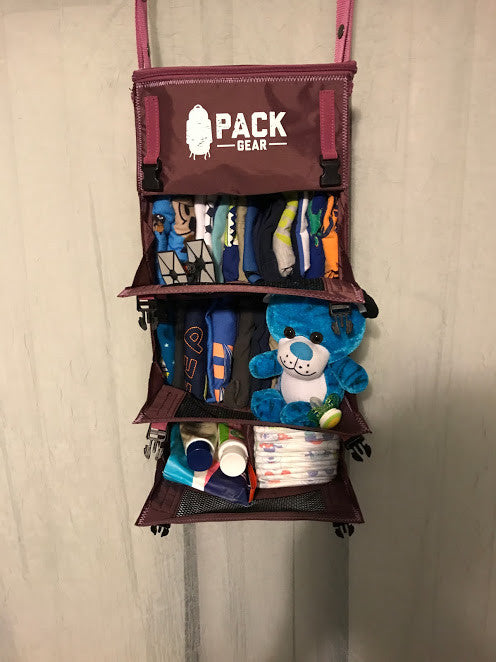 Keep it Together: How The PACK Backpack Organizer Can Save Your Sanity With Kids