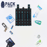 The PACK Accessory Organizer by Pack Gear | Keep Small Items Organized | Works with All Suitcase Organizers