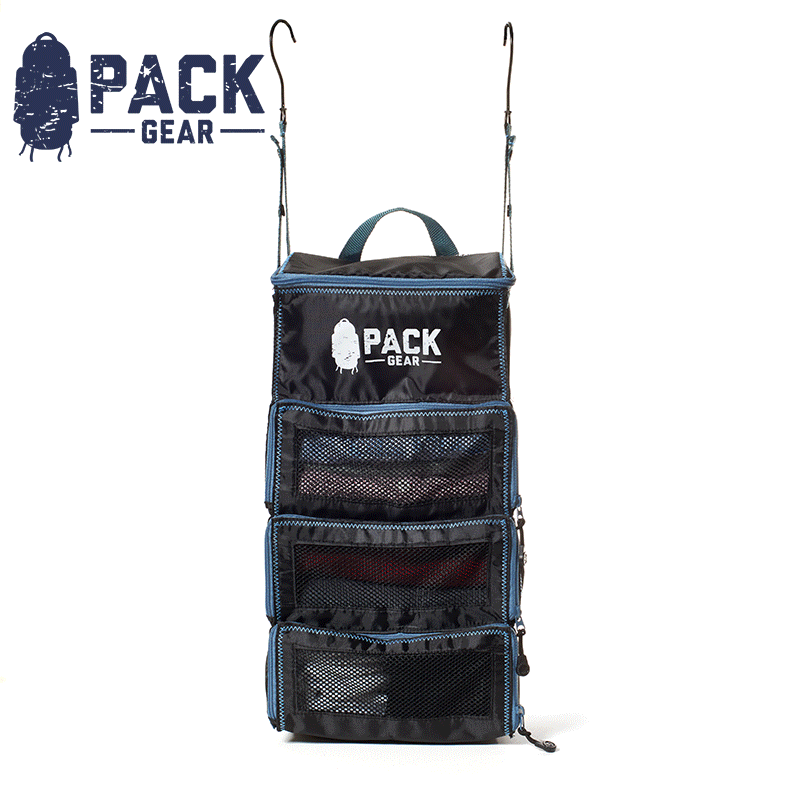 The PACK Accessory Organizer by Pack Gear | Keep Small Items Organized | Works with All Suitcase Organizers