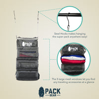 Suitcase Organizer | Pack More in your Luggage or Backpack | Carry-On & Check-In Sizes Available by Pack Gear