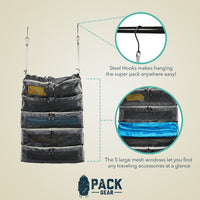 Suitcase Organizer | Pack More in your Luggage or Backpack | Carry-On & Check-In Sizes Available by Pack Gear